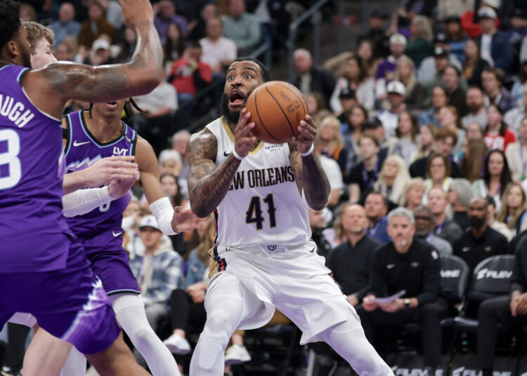 saddiq bey pelicans jazz