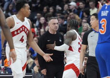 Les Raptors continuent de caler face aux grosses écuries