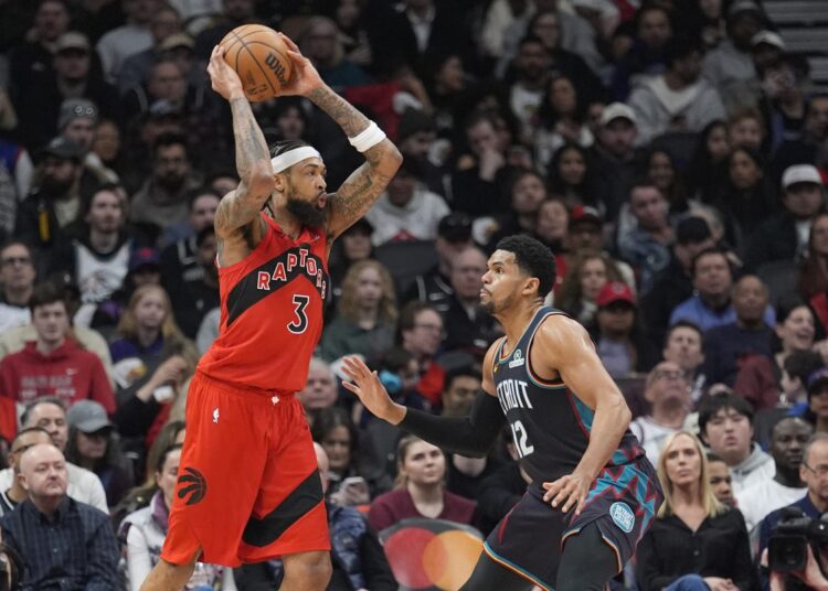 Les Raptors croquent les Pistons