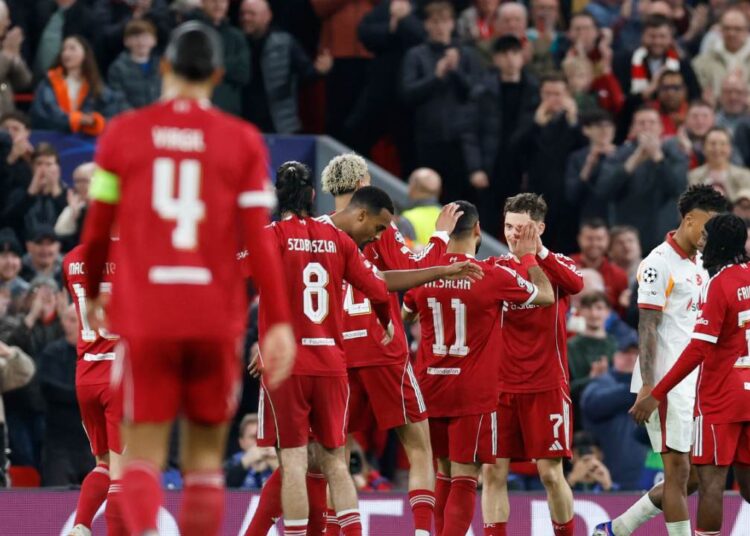 Les Reds lancent le choc face au PSG !