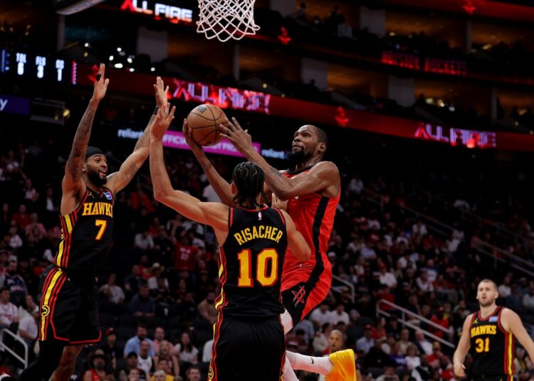 Kevin Durant et les Rockets