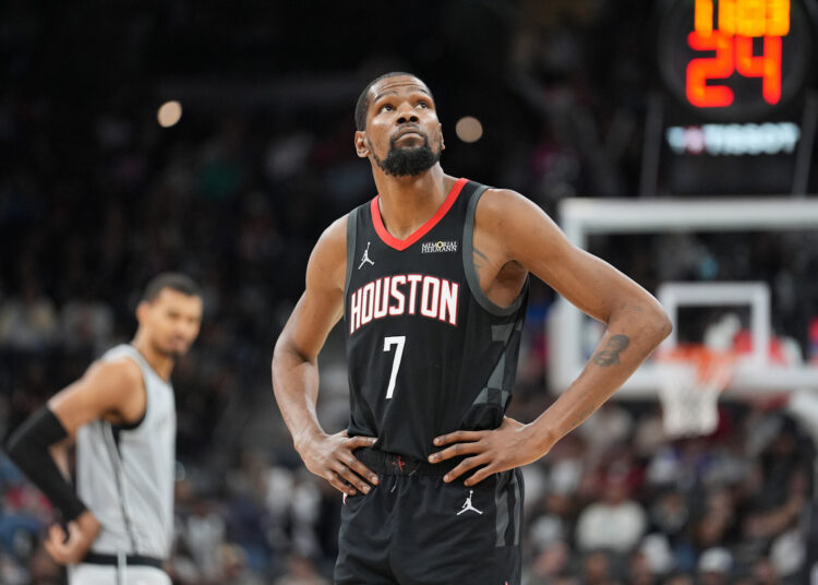 kevin durant rockets