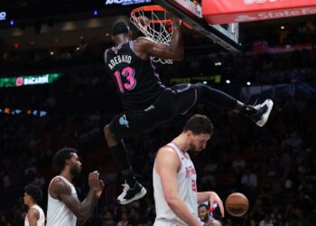 Les Rockets face au Heat