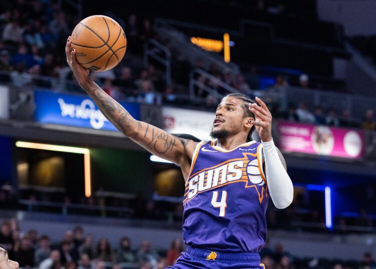 Jalen Green (Suns) contre les Pacers