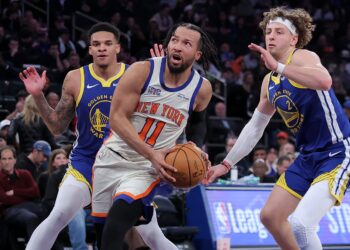knicks warriors