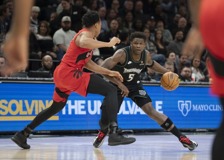 Les Wolves écartent les Raptors pour une 5e victoire de suite