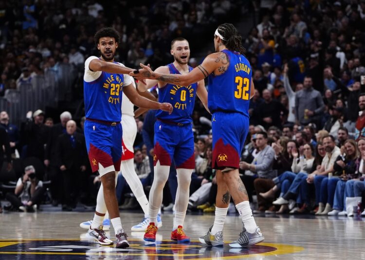 Les lieutenants des Nuggets ont bien réagi