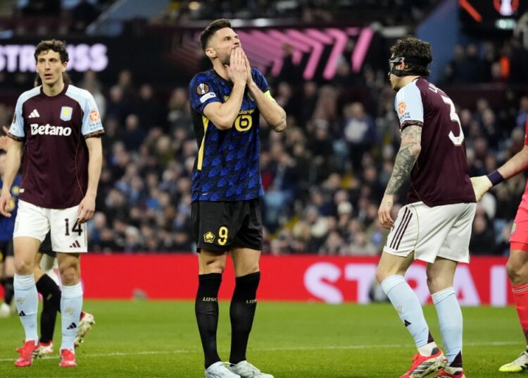 Lille sort sans gloire