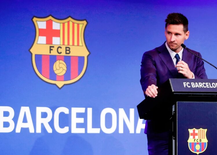 Lionel Messi au Barça, la polémique rebondit !