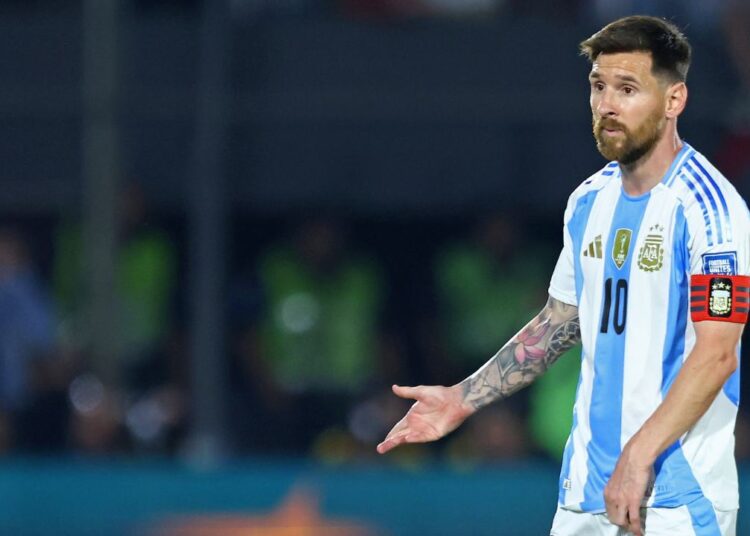 Lionel Messi, le scandale dénoncé