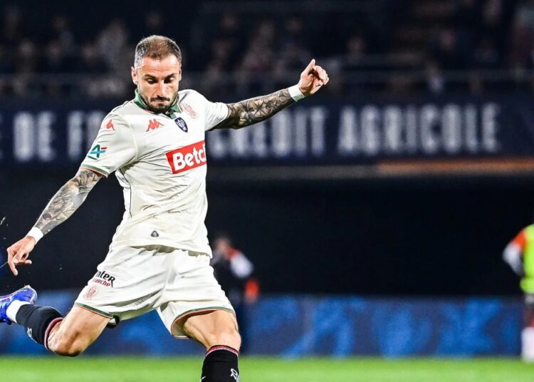 Lorient-Nice en direct