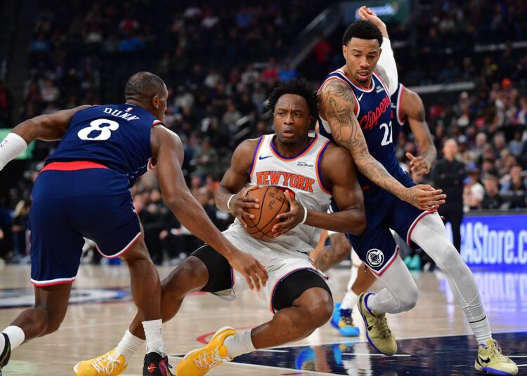 Los Angeles, terre de ballons perdus pour les Knicks