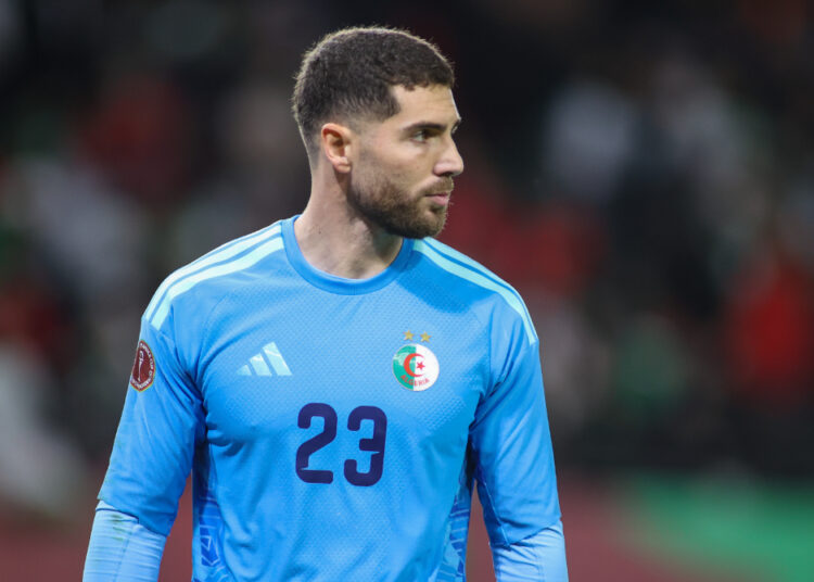 Luca Zidane, première alerte avec l’Algérie avant le Mondial