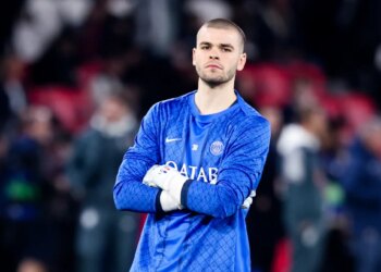 Lucas Chevalier, fin de saison annoncée !