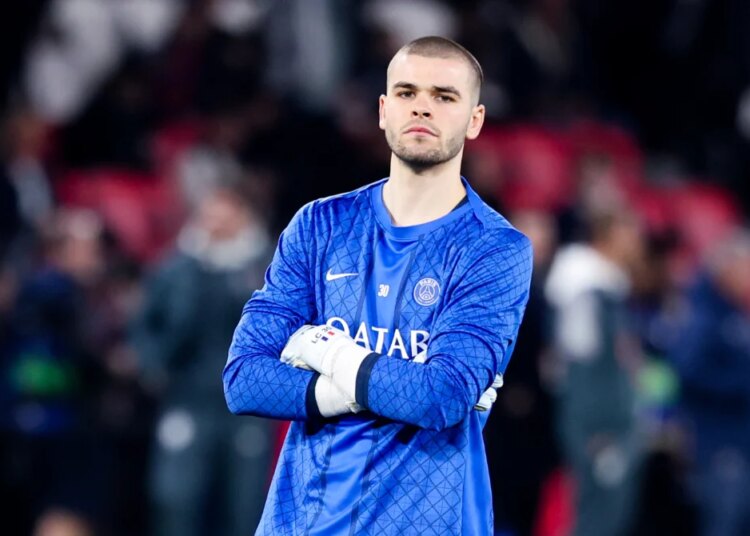 Lucas Chevalier, fin de saison annoncée !