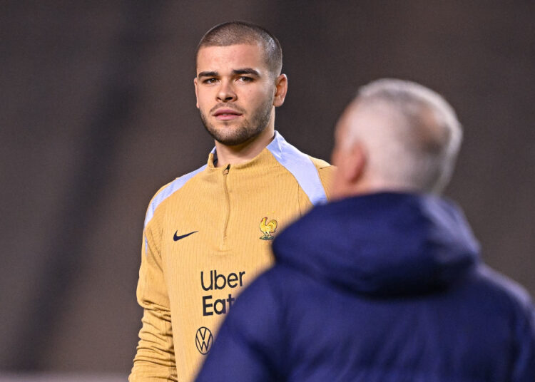 Lucas Chevalier, la sanction tombe chez les Bleus
