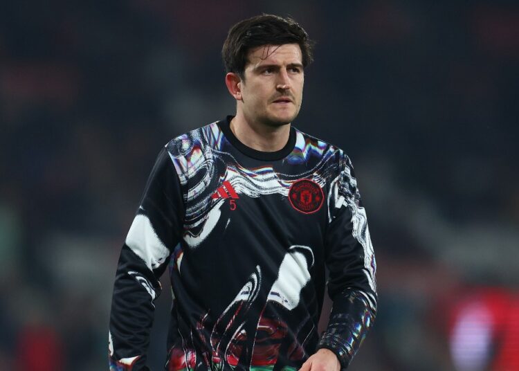 Maguire, la catastrophe