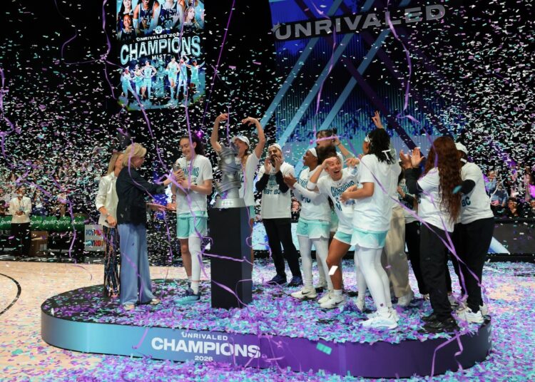 Le Mist dans la ligue Unrivaled