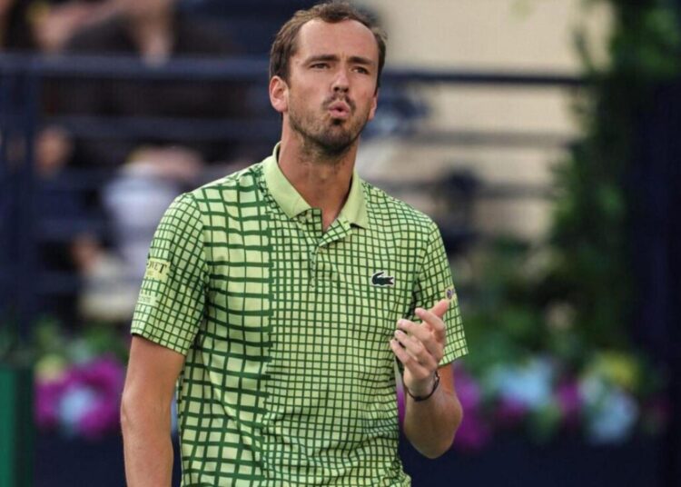 Medvedev, de Dubaï à Indian Wells : un périple de cinéma