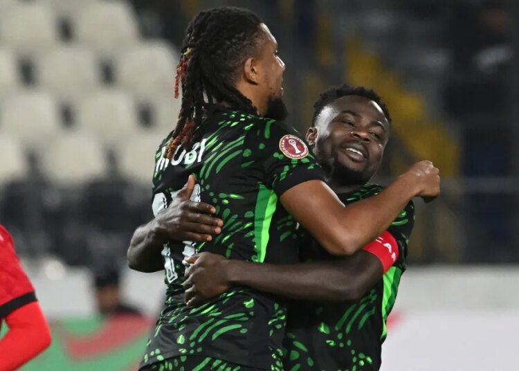 Même sans Osimhen, le Nigeria s'offre le scalp d'un Mondialiste !