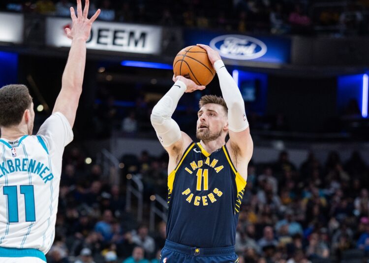 Micah Potter joue sa place à Indiana