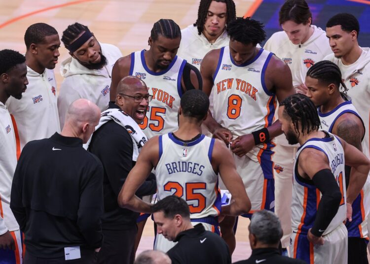 Mike Brown intervient pour que les Knicks ne ratent pas la première marche