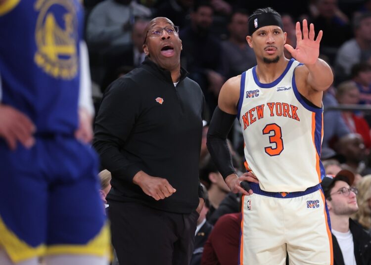 Mike Brown n’envisage pas encore de changer son cinq majeur