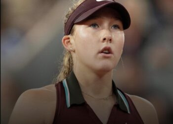 Mirra Andreeva s’excuse après son geste polémique à Indian Wells