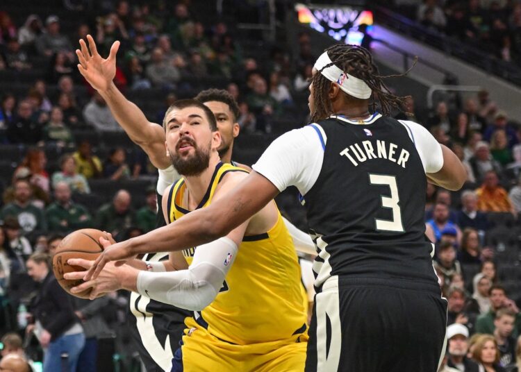 Ivica Zubac - Myles Turner