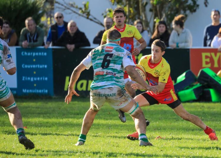 Nafarroa sans pression sur le terrain de Peyrehorade