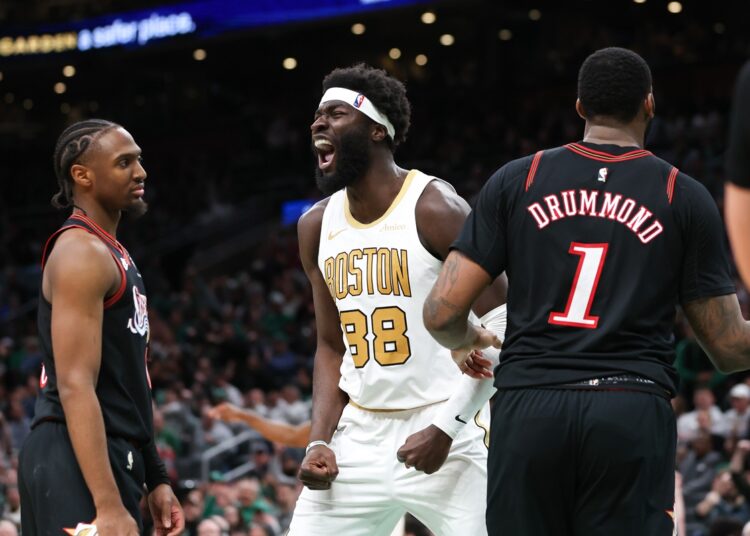 Neemias Queta et les Celtics plus forts que les Sixers