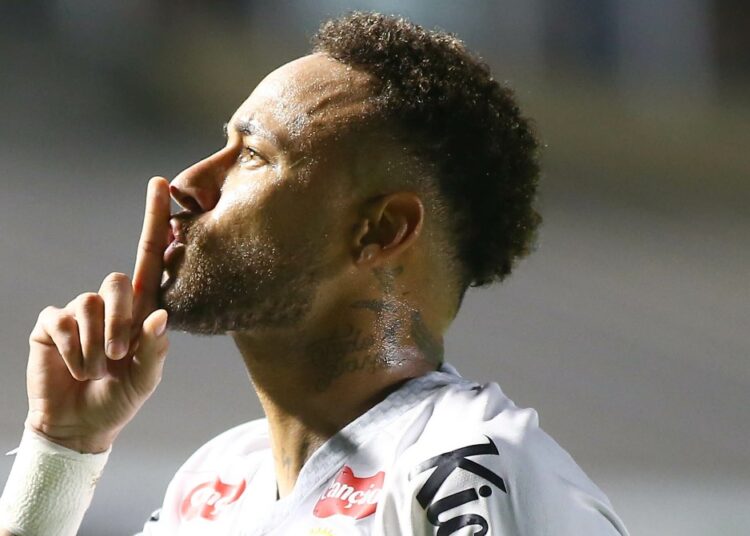 Neymar, le coup de gueule