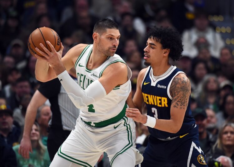 Nikola Vucevic se maintient en rythme avant de retrouver les Celtics