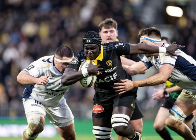 « Nous sommes restés froids », raconte Lucas Andjisseramatchi sur la fin de match du Stade Rochelais à Castres