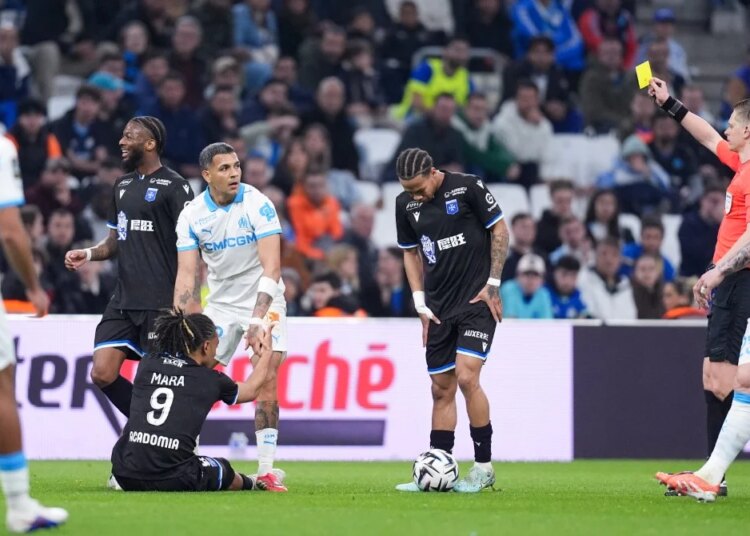 OM-Auxerre, scandale arbitral dénoncé