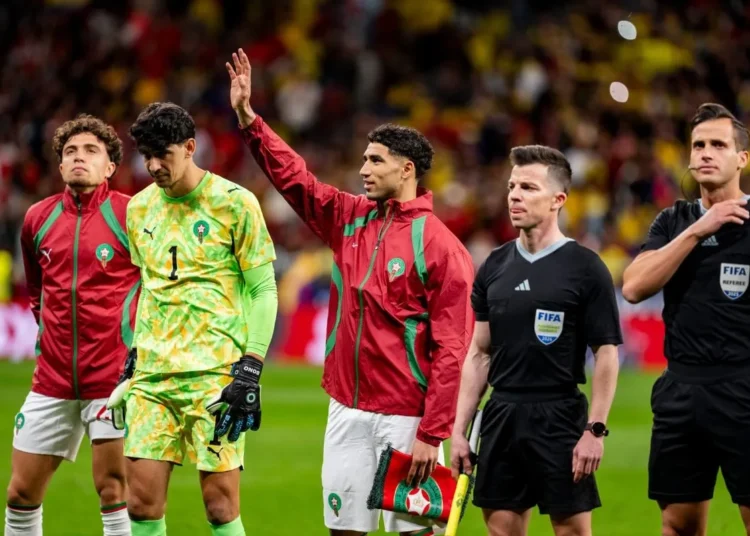 Maroc – Paraguay : où regarder le match amical ?