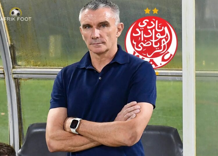 Patrice Carteron au chevet du Wydad Casablanca après le fiasco en Coupe de la CAF
