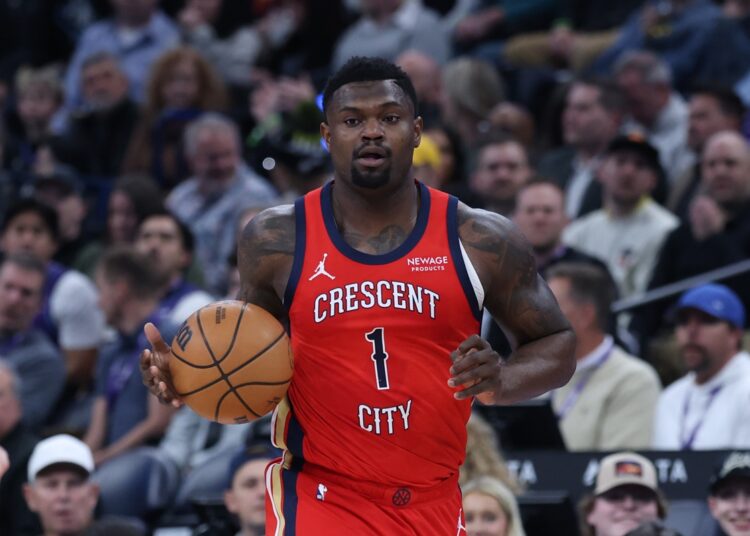 Petit passage par l’infirmerie pour Zion Williamson