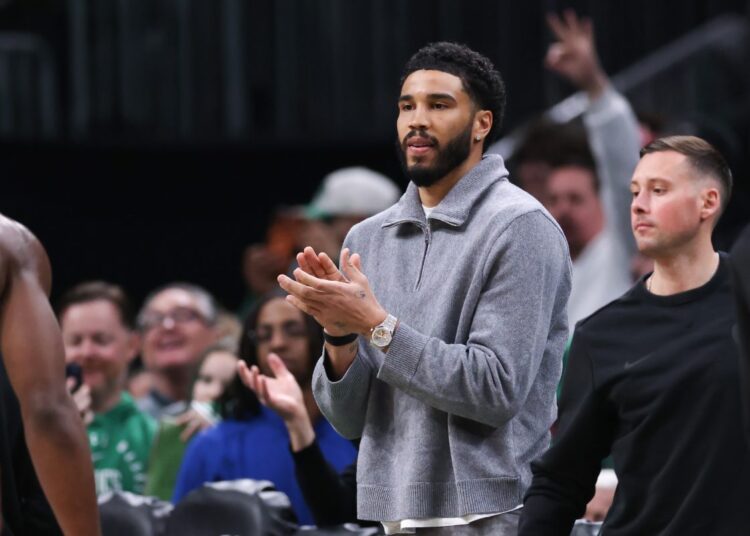 Pour Jayson Tatum, une guérison rapide mais pas inédite