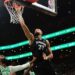 Rudy Gobert (Wolves) contre les Celtics