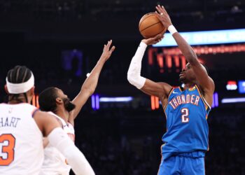 Shai Gilgeous-Alexander et le Thunder