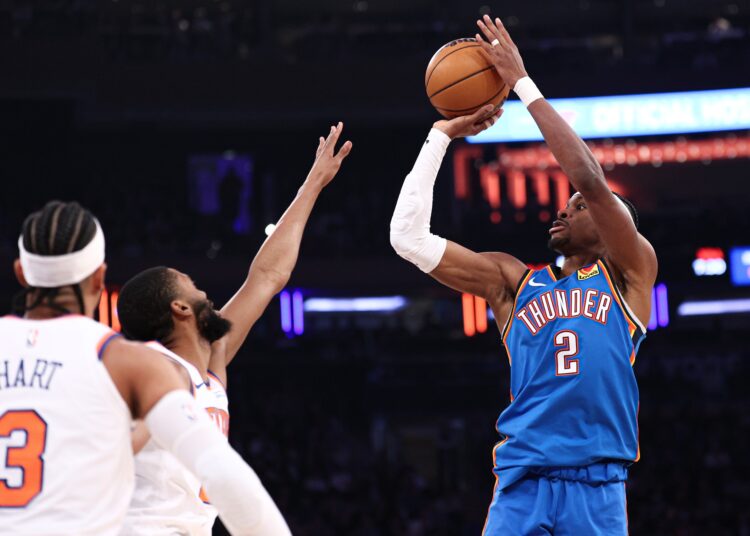 Shai Gilgeous-Alexander et le Thunder