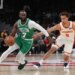 Pourtant proche du triple-double, Jaylen Brown a raté sa rentrée
