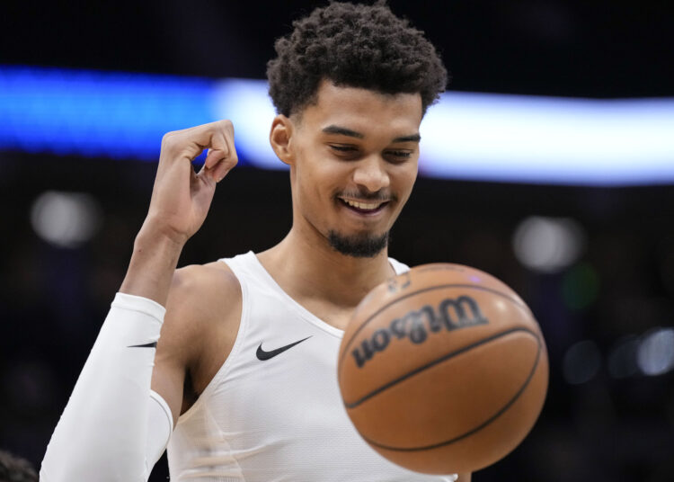 Pronostics NBA | Misez sur Victor Wembanyama face aux Sixers