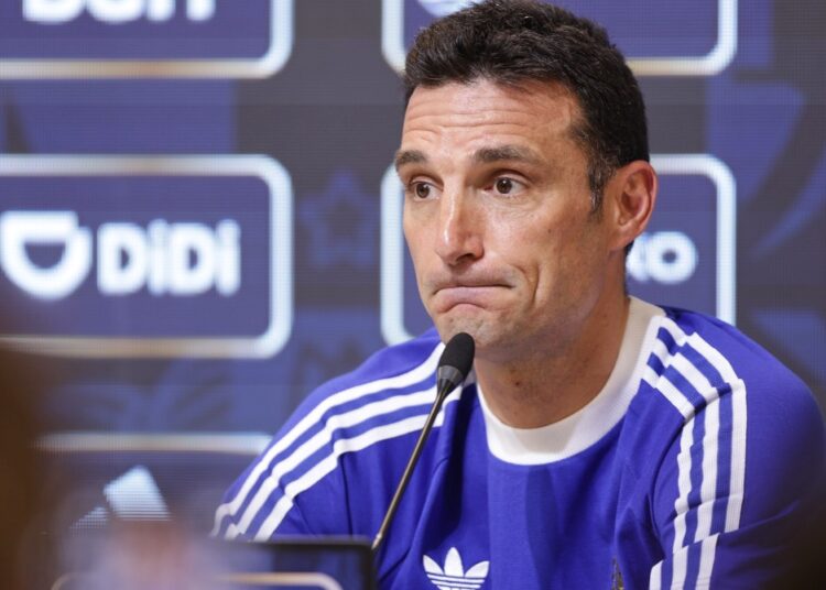 Quand le sélectionneur de l’Argentine pleure Panichelli