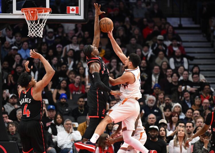RJ Barrett en fait également davantage en défense