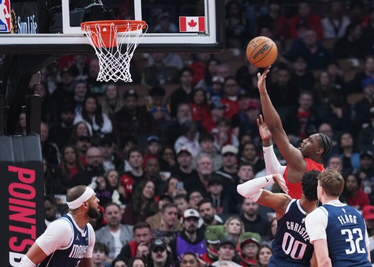 Record de saison pour un RJ Barrett qui monte en puissance