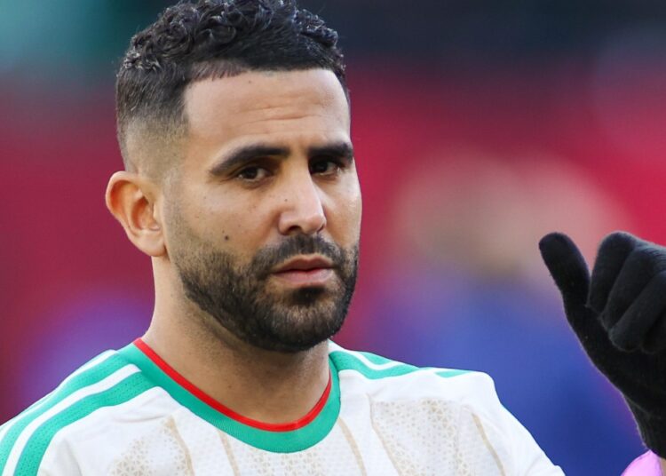 Riyad Mahrez, grosse alerte avant le Mondial