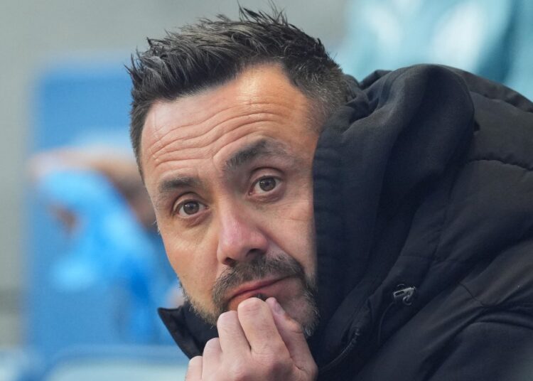 Roberto De Zerbi, ça se complique fortement