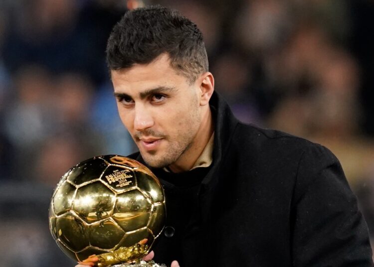 Rodri au Real Madrid, c'est confirmé